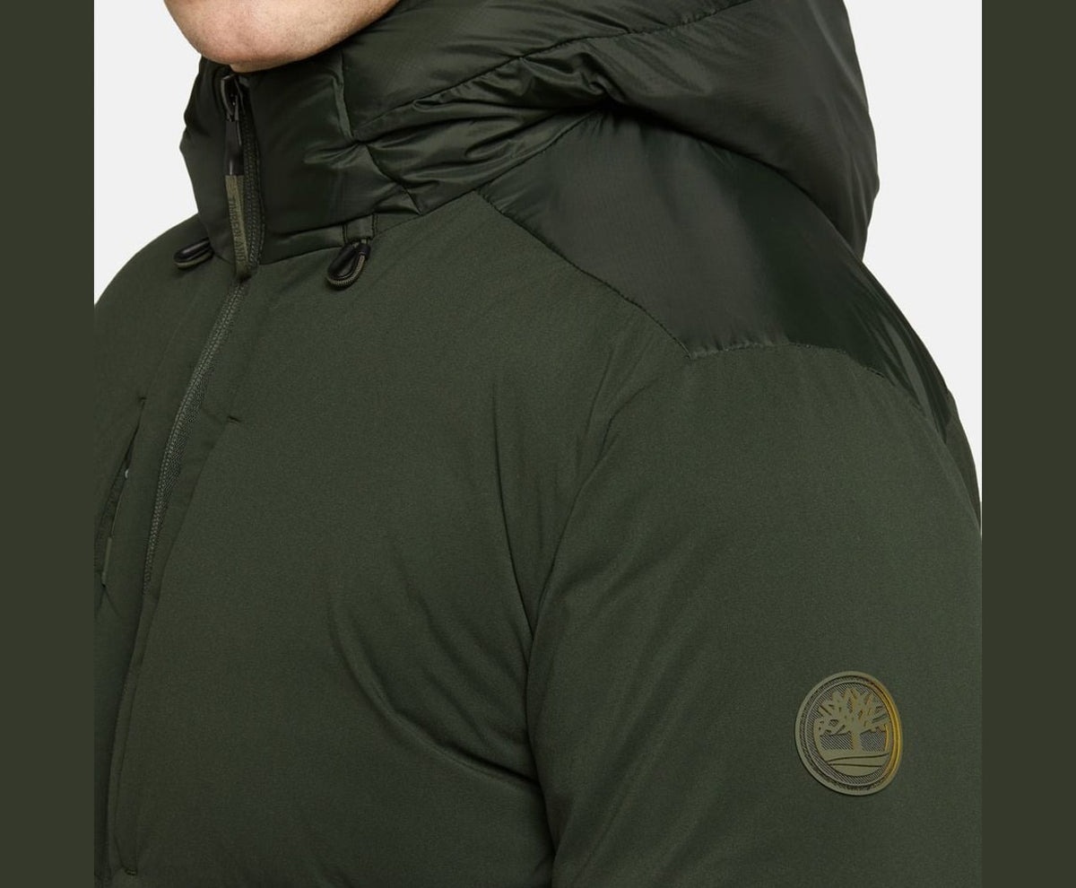 Timberland Quilted jacket Green – kurtka – zdjęcie 3 z 5