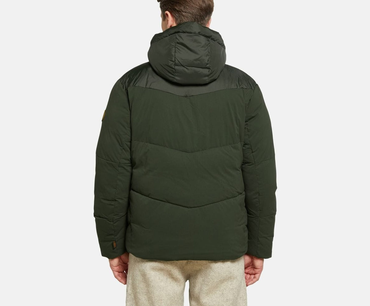 Timberland Quilted jacket Green – kurtka – zdjęcie 4 z 5