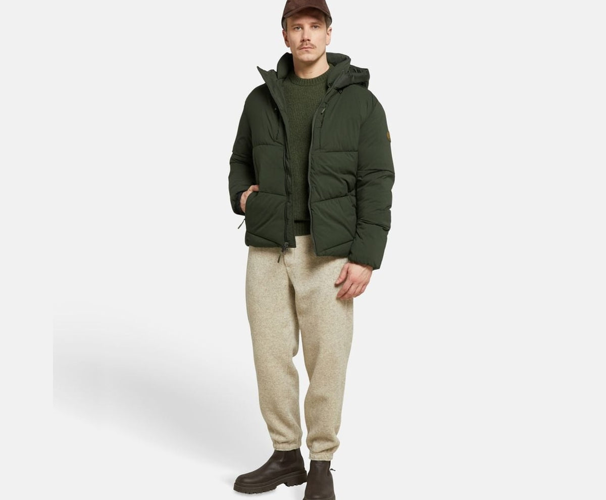 Timberland Quilted jacket Green – kurtka – zdjęcie 5 z 5