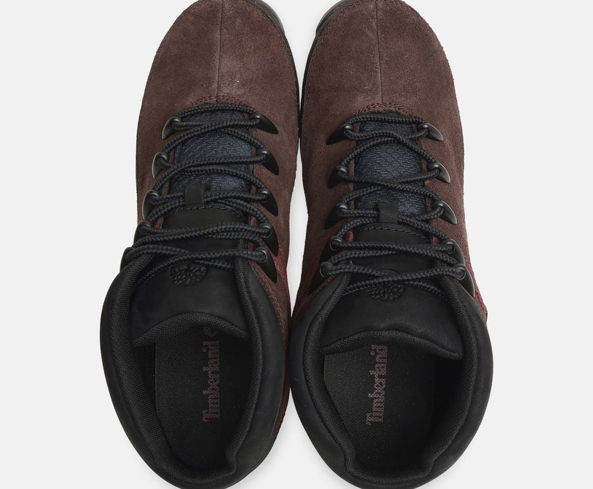 Timberland Lace-up ankle boot Euro Sprint Dark Brown – boty – fotka 4 z 5