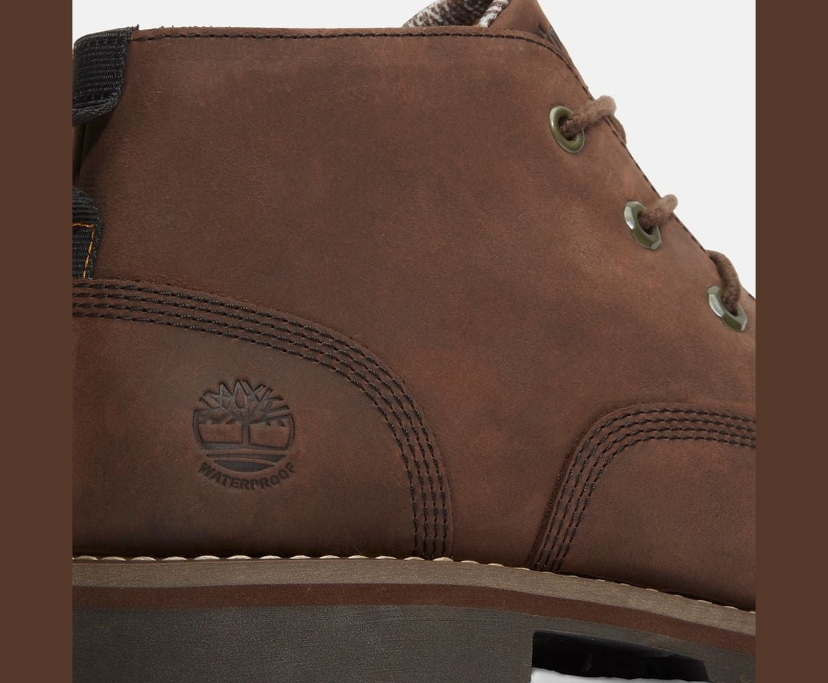 Timberland Lace-up ankle boot Larchmont Brown – Schuhe – Foto 5 von 5