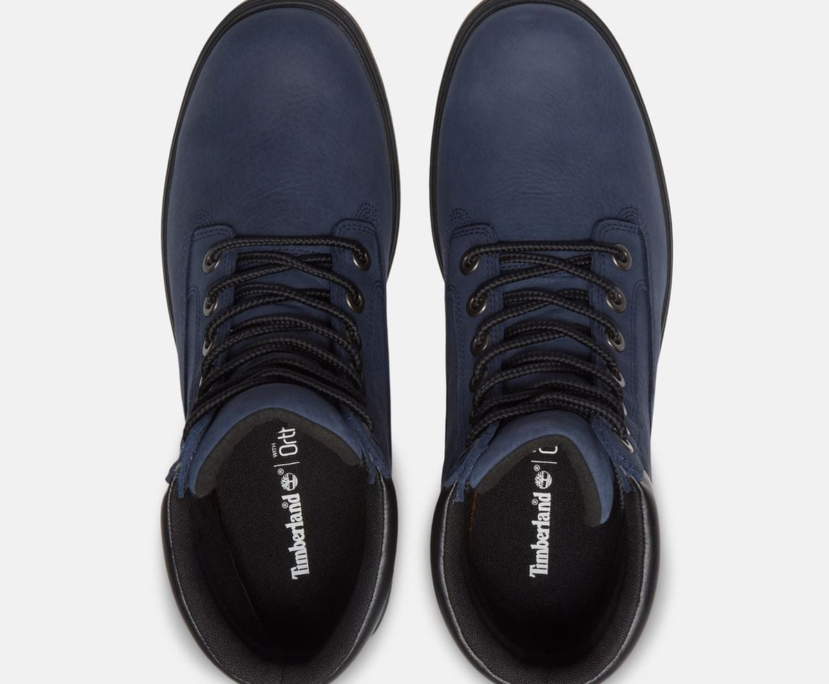 Timberland Lace-up boots Auburn Falls Navy – boty – fotka 3 z 5