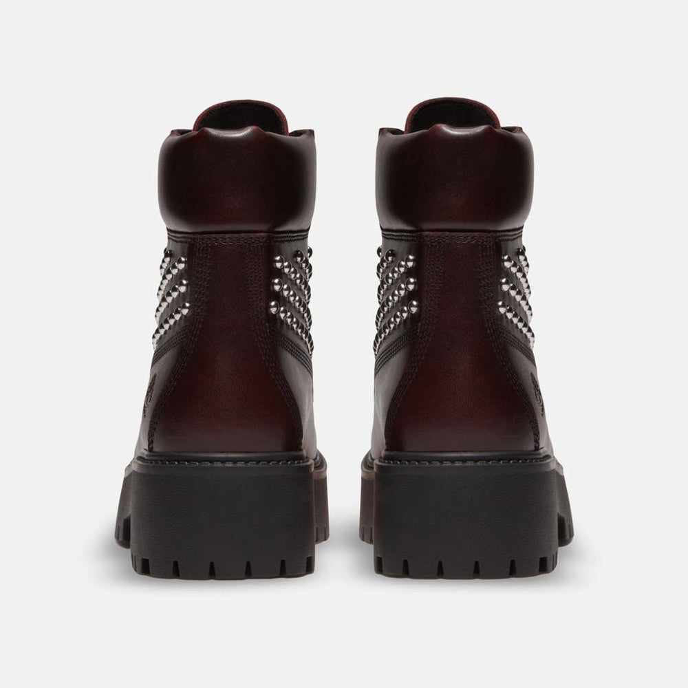 Timberland Lace-up boots Stone Street Burgundy – kengät – kuva 2/5