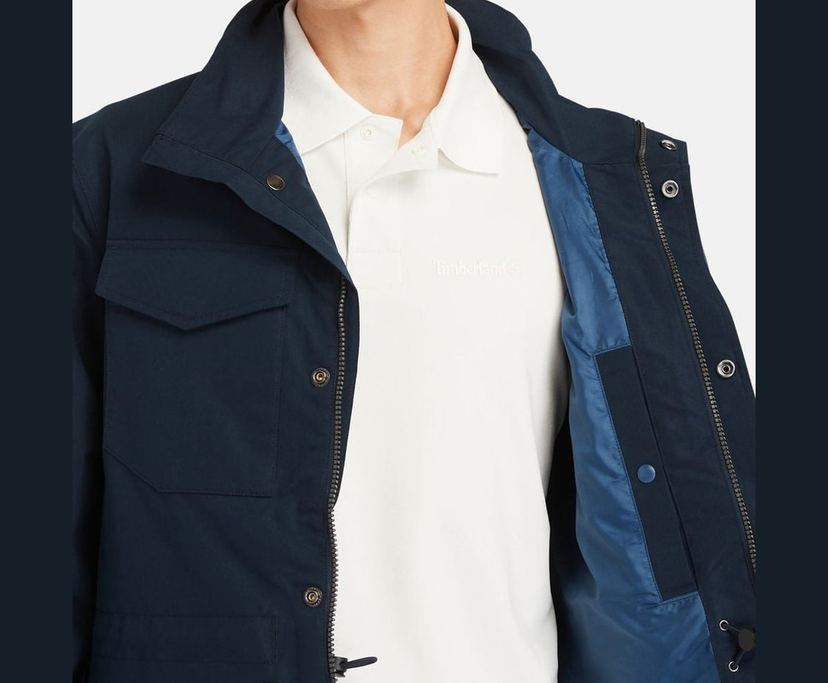 Timberland Transitional jacket Weston Dark Blue – kurtka – zdjęcie 3 z 5