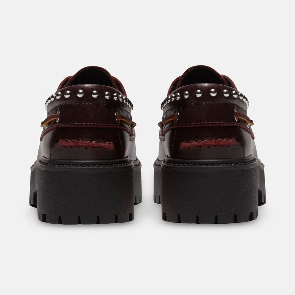 Timberland TB0A5RK7 Burgundy – zapatos – foto 3 de 6