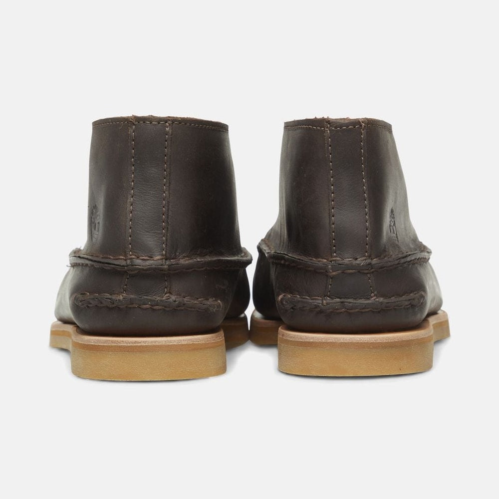 Timberland Lace-up ankle boot Crafted Dark Brown – zapatos – foto 3 de 5
