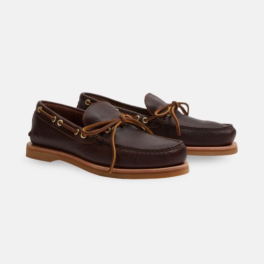 Timberland TB0A5SPE Dark Brown – buty – zdjęcie 2 z 5