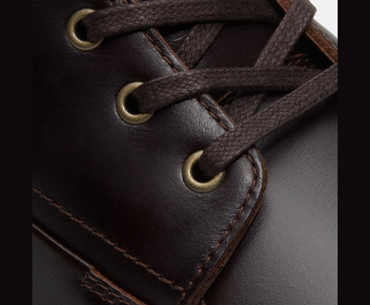 Timberland Lace-up boots Stormbucks Dark Brown – boty – fotka 5 z 5