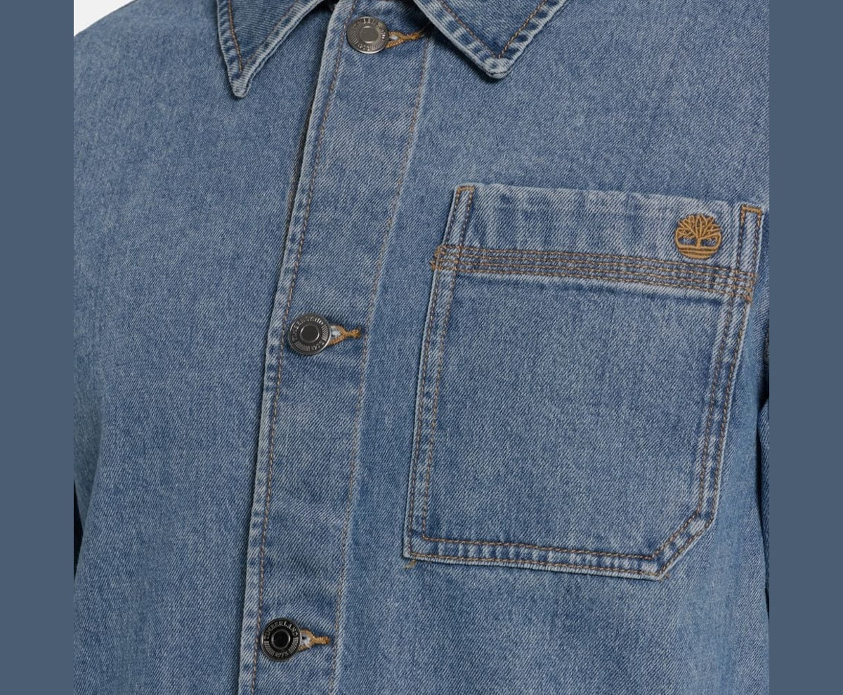 Timberland Denim jacket Indigo – jakna – fotografija 3 od 6