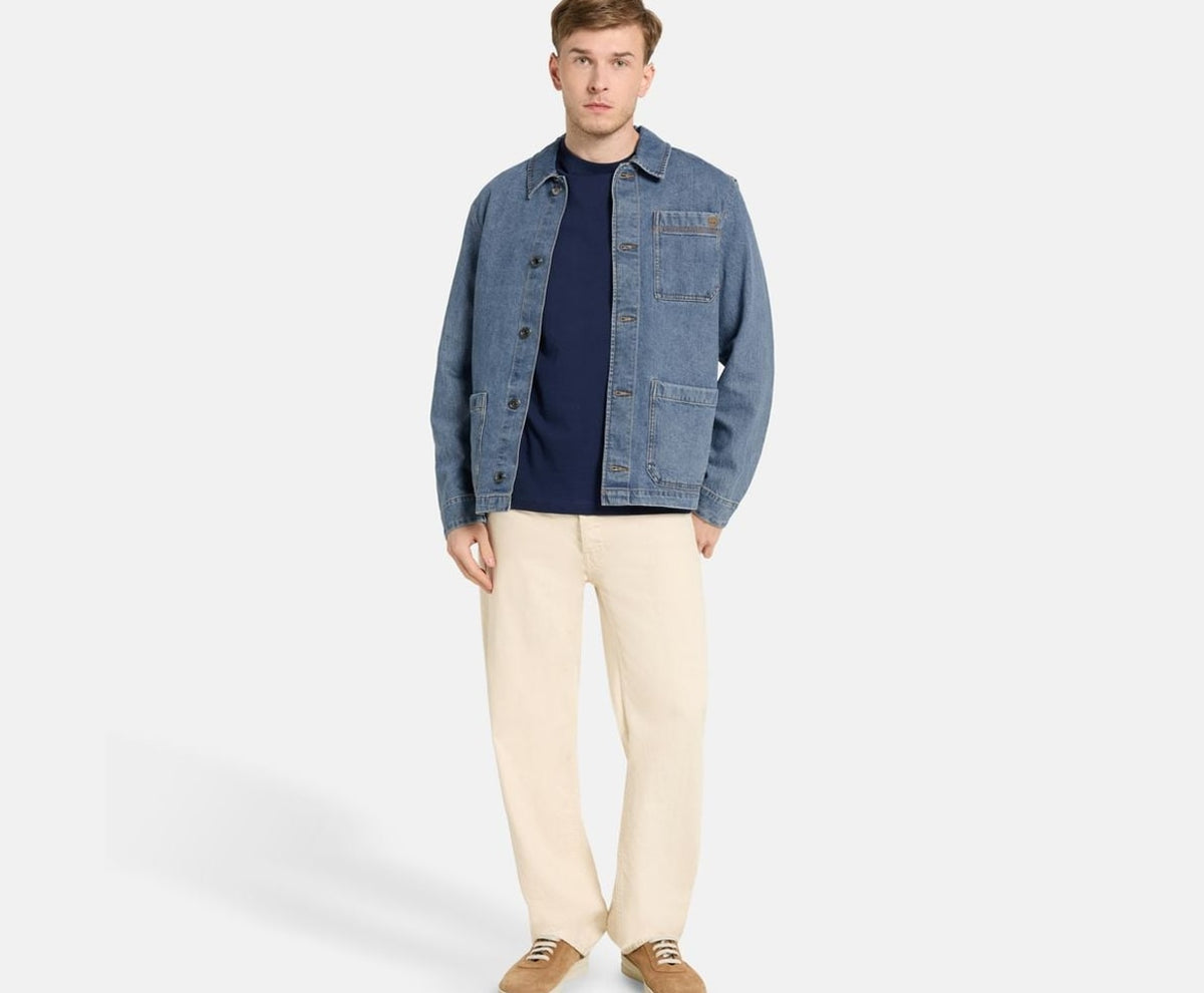 Timberland Denim jacket Indigo – jakna – fotografija 6 od 6