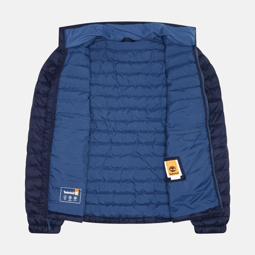 Timberland Quilted jacket Axis Peak Dark Blue – chaqueta – foto 5 de 6