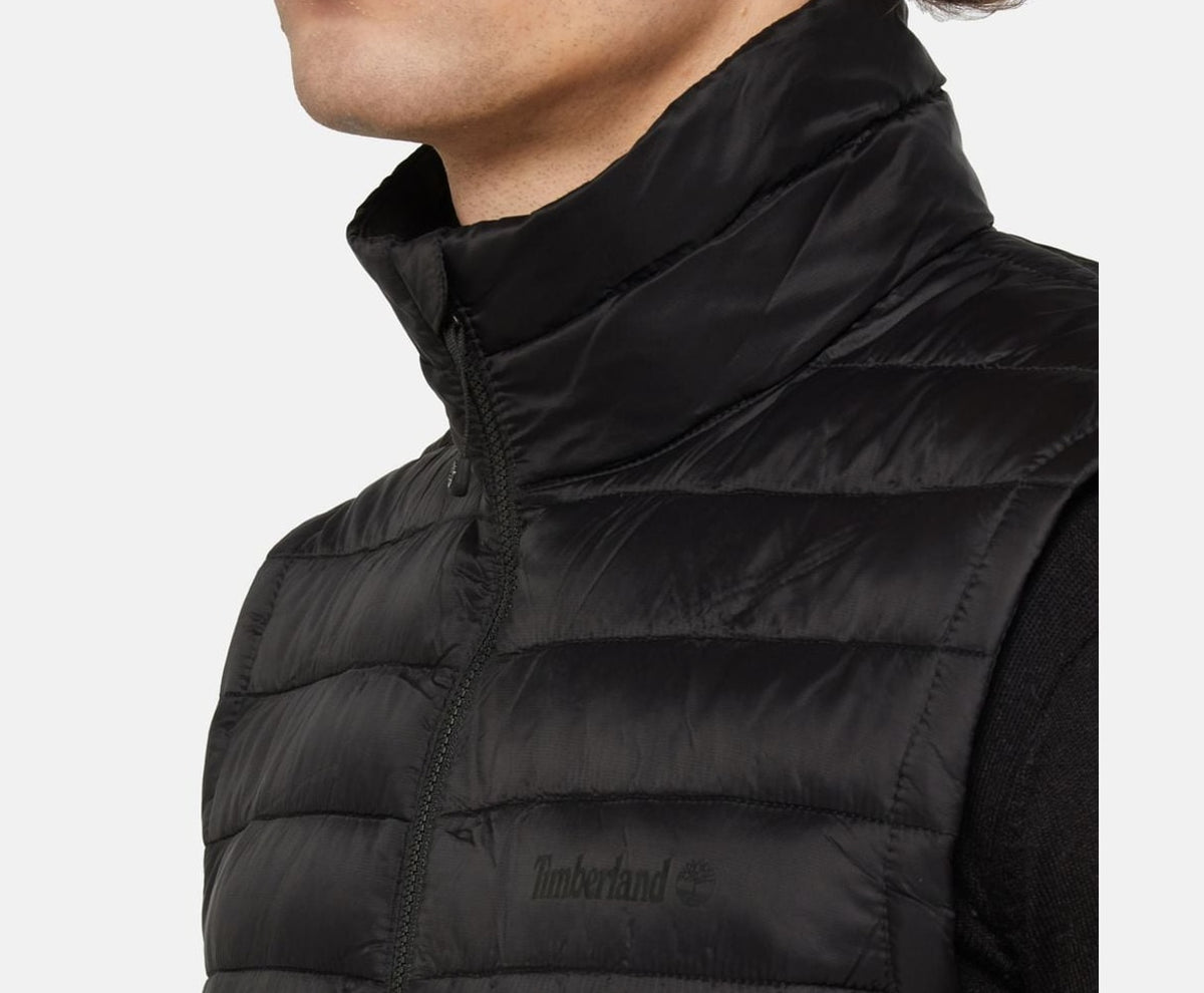Timberland Quilted gilet Black – kurtka – zdjęcie 3 z 6
