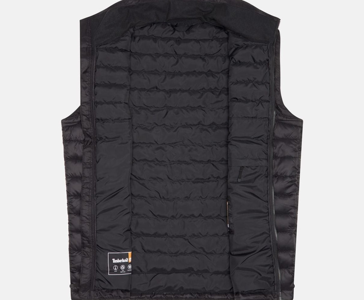 Timberland Quilted gilet Black – kurtka – zdjęcie 5 z 6