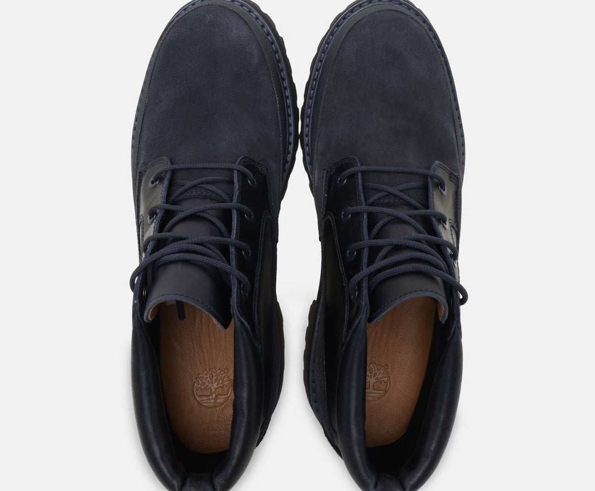 Timberland Lace-up ankle boot Gtx Chukka Navy – boty – fotka 4 z 5