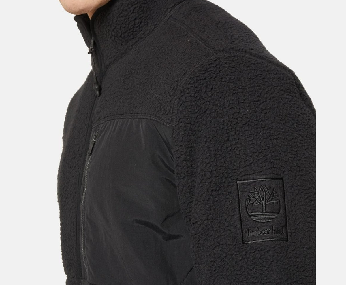 Timberland Fleece jacket Black – kurtka – zdjęcie 3 z 5