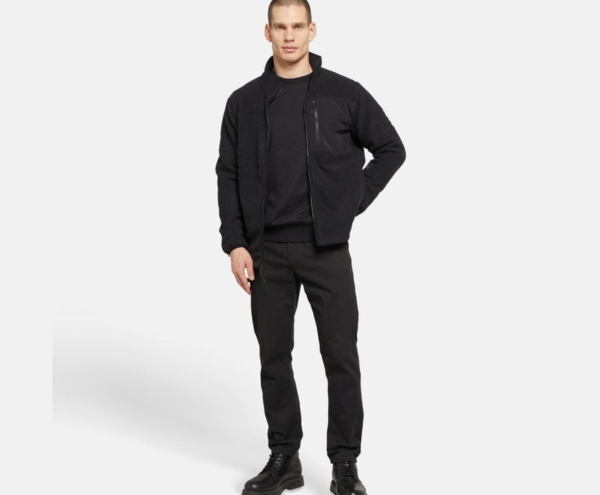 Timberland Fleece jacket Black – kurtka – zdjęcie 5 z 5