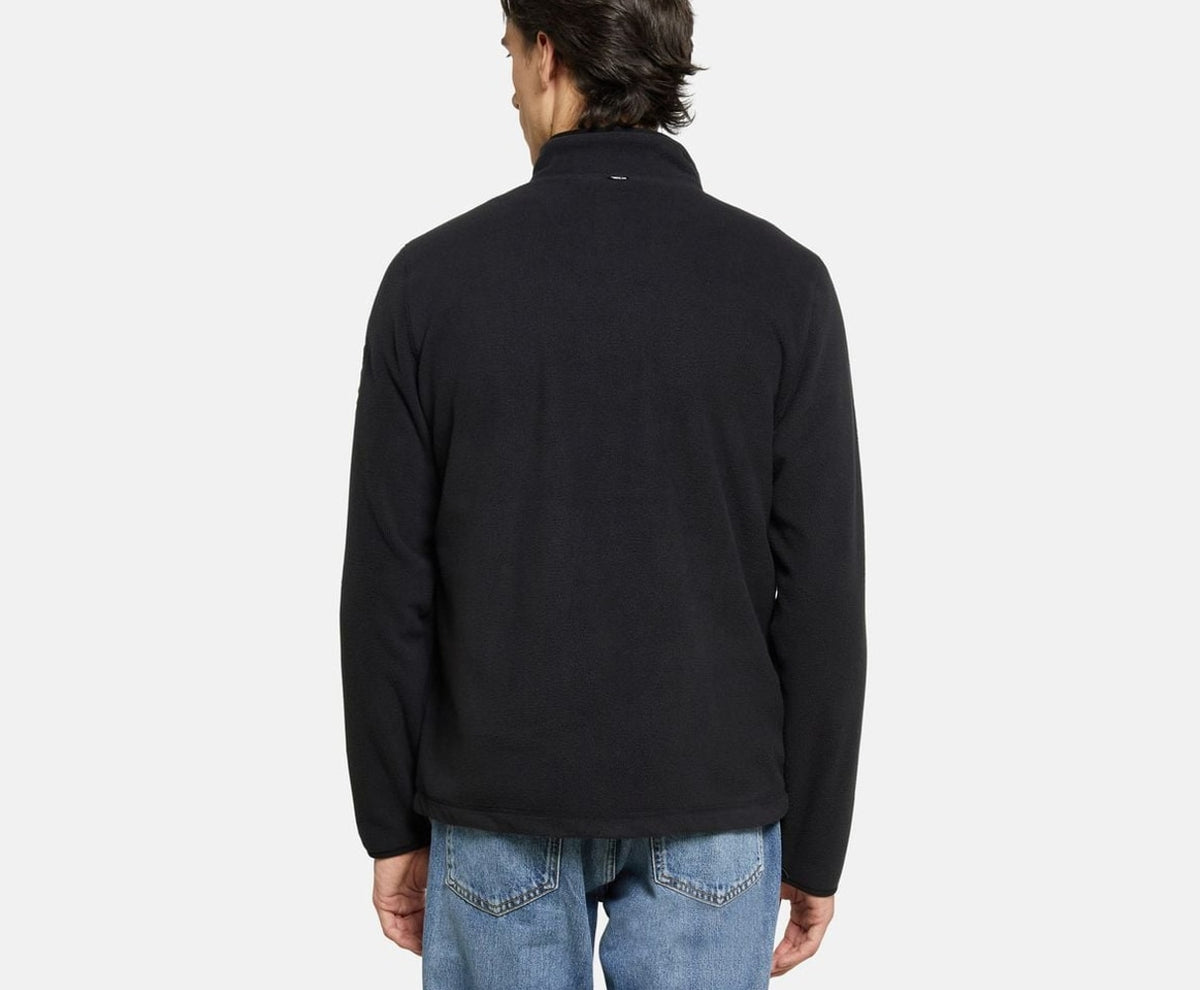 Timberland Fleece jacket Black – kurtka – zdjęcie 4 z 5