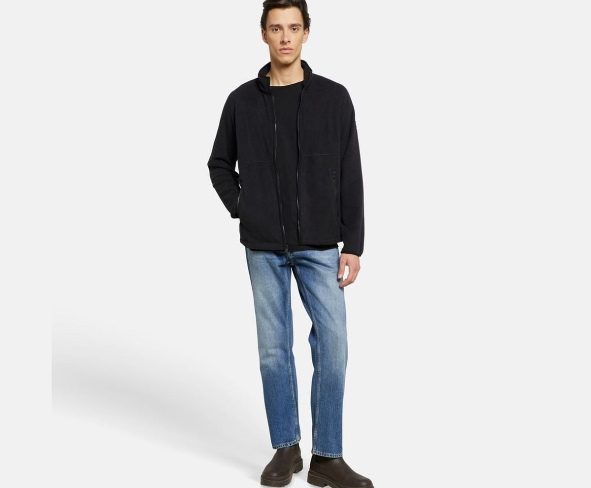 Timberland Fleece jacket Black – kurtka – zdjęcie 5 z 5