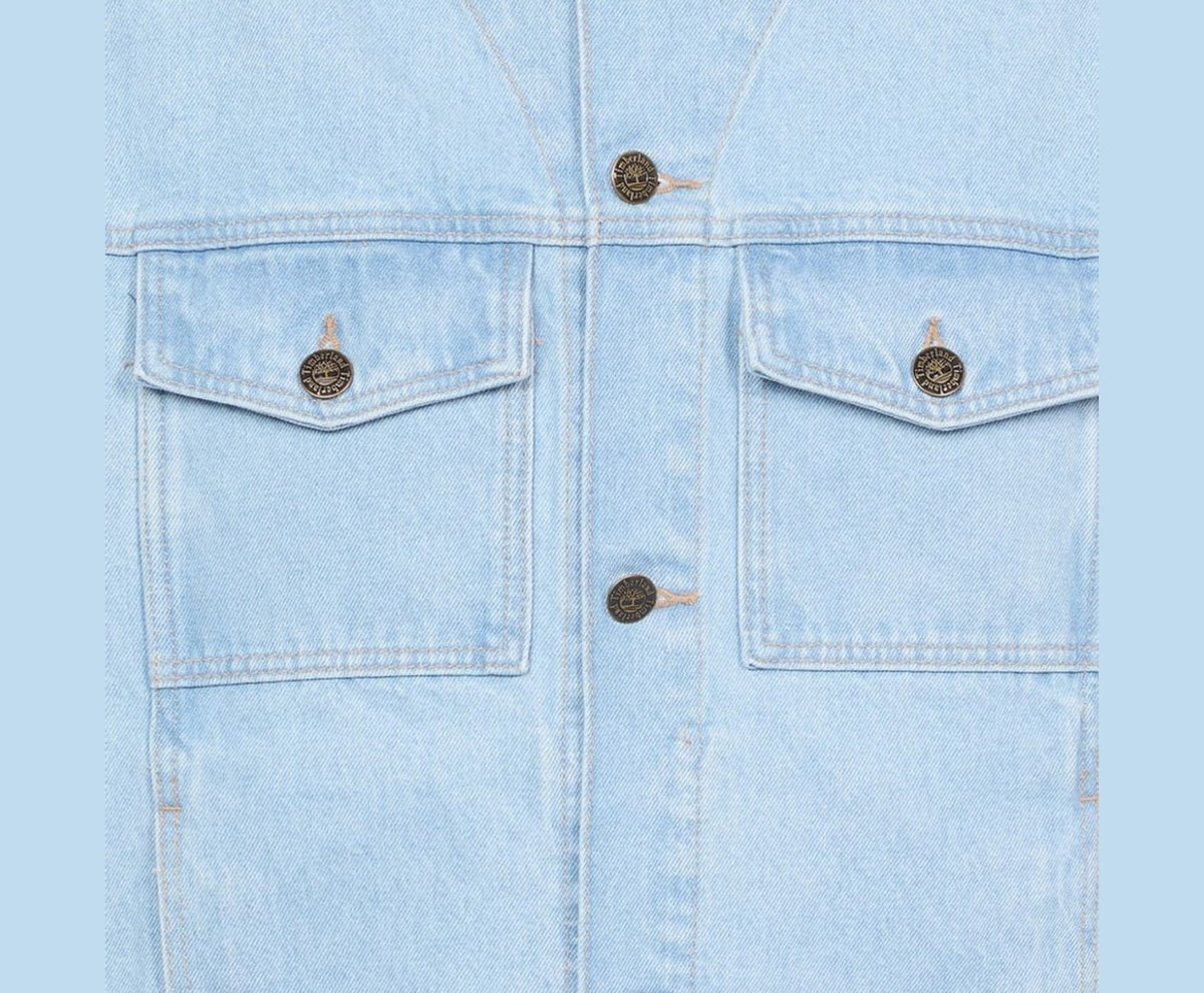 Timberland Denim jacket Indigo – jacket – photo 3 of 6