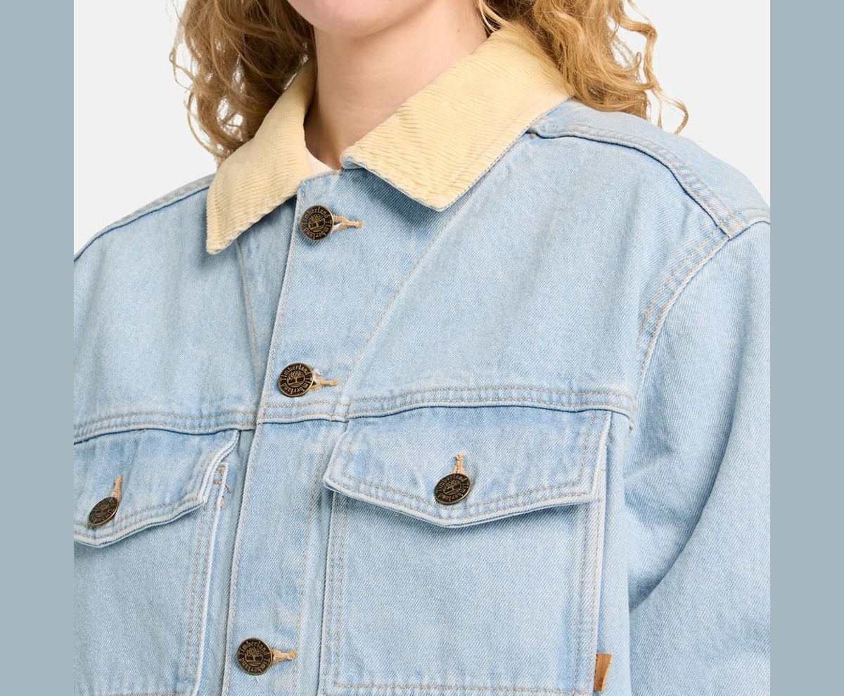 Timberland Denim jacket Indigo – jacket – photo 4 of 6