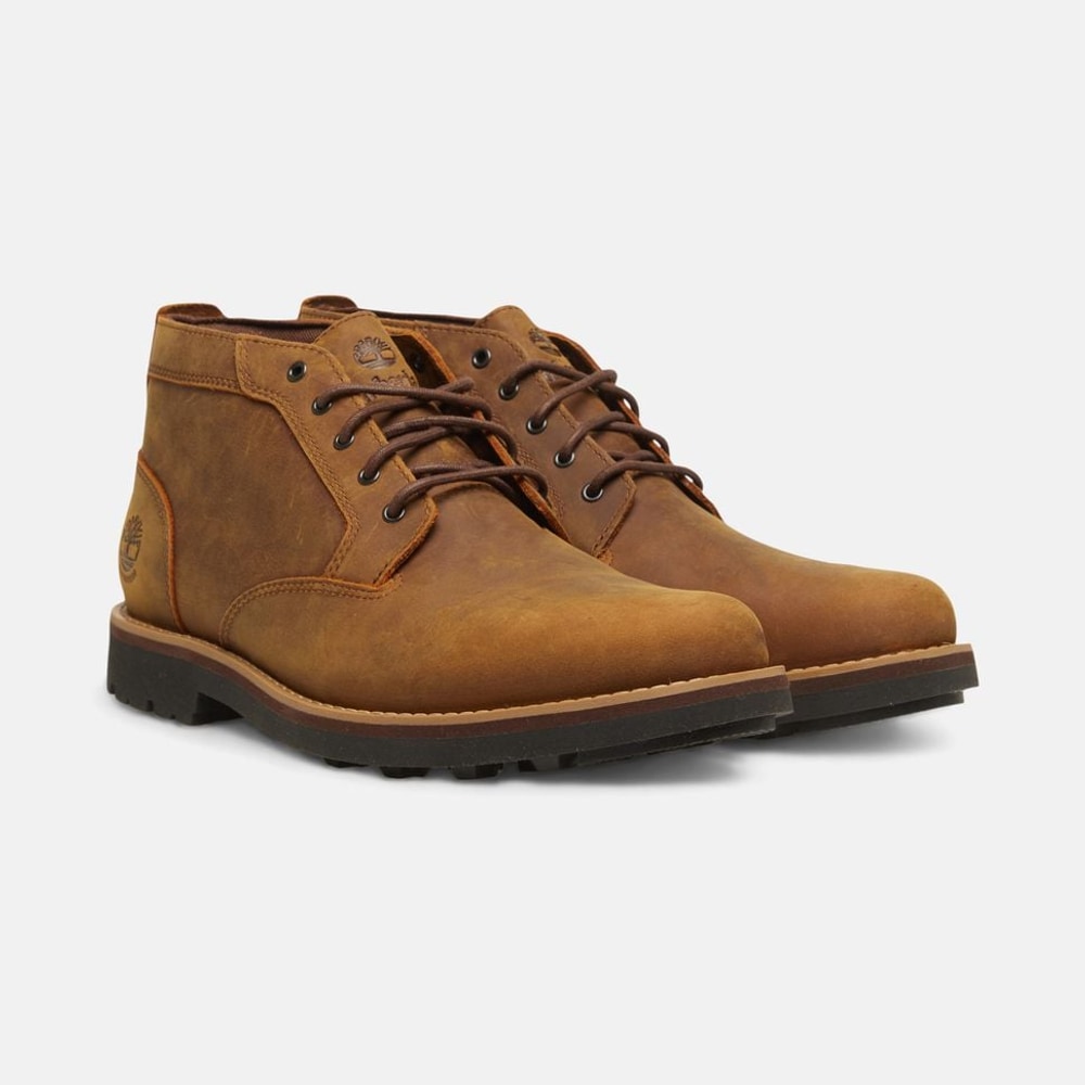 Timberland Lace-up ankle boot Cognac – buty – zdjęcie 2 z 5