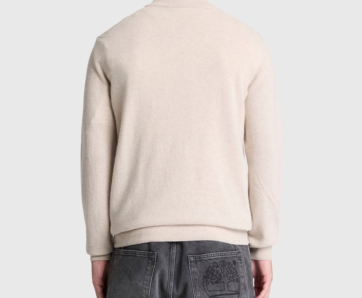 Timberland Wool-blend troyer Beige – odjeća – fotografija 4 od 5