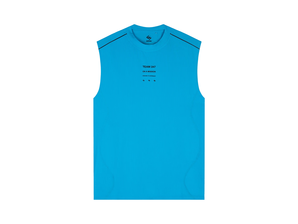 Represent 247 Trail Tank Electric Blue