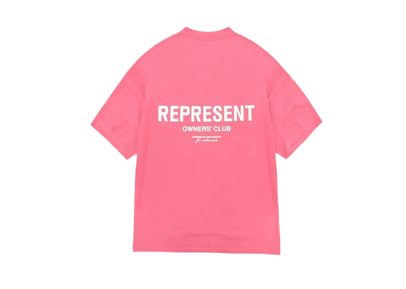 Represent Owners Club T-Shirt Bubblegum Pink-Represent-pikastore.cz
