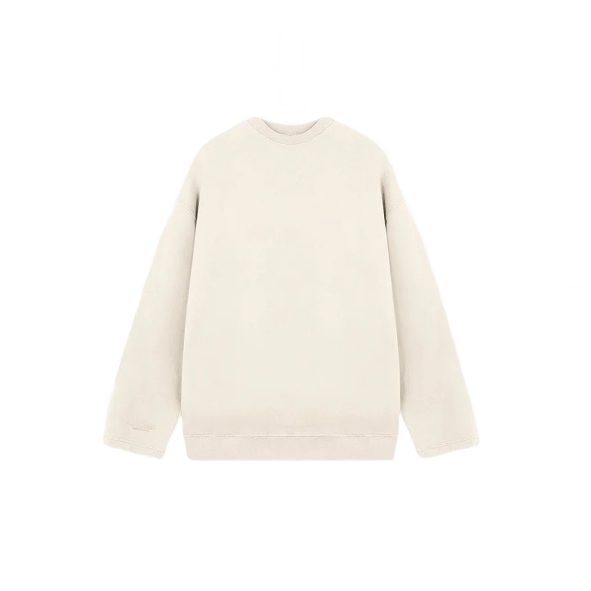 Represent WMNS Owners Club Relaxed Sweater Oat Milk-Represent-pikastore.cz