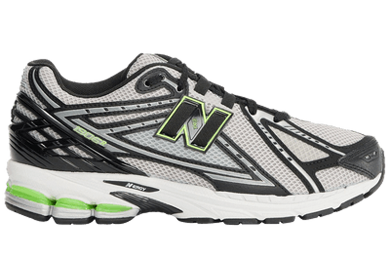 New Balance 1906R Silver Black Green