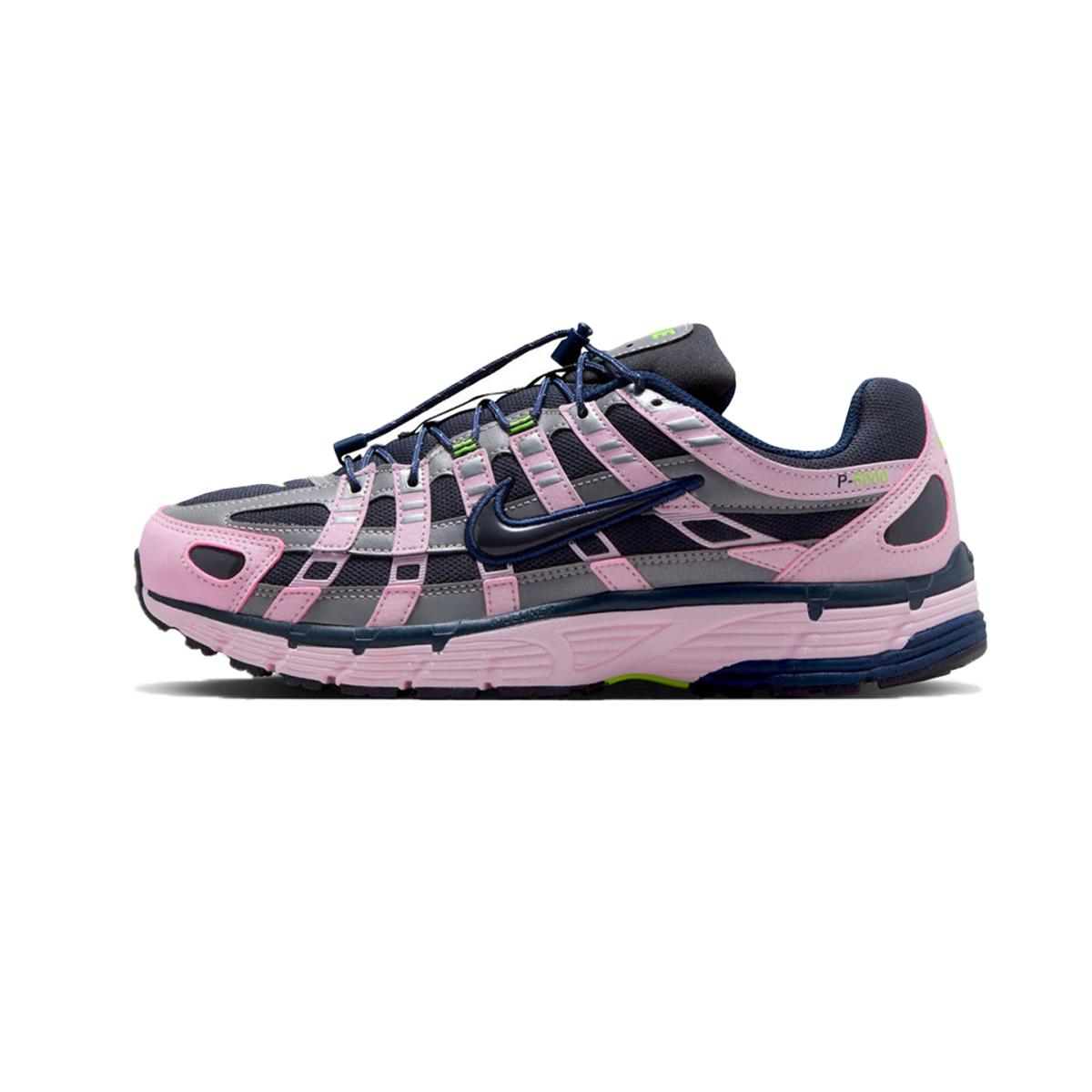 Nike P-6000 Pink Foam Armory Navy (Womens)-Nike-pikastore.cz