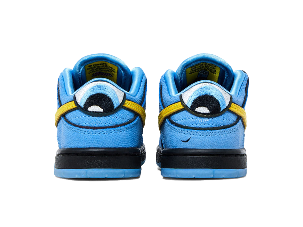 The Powerpuff Girls x Nike Dunk Low Pro SB QS TD Bubbles – sneakers – foto 3 av 3