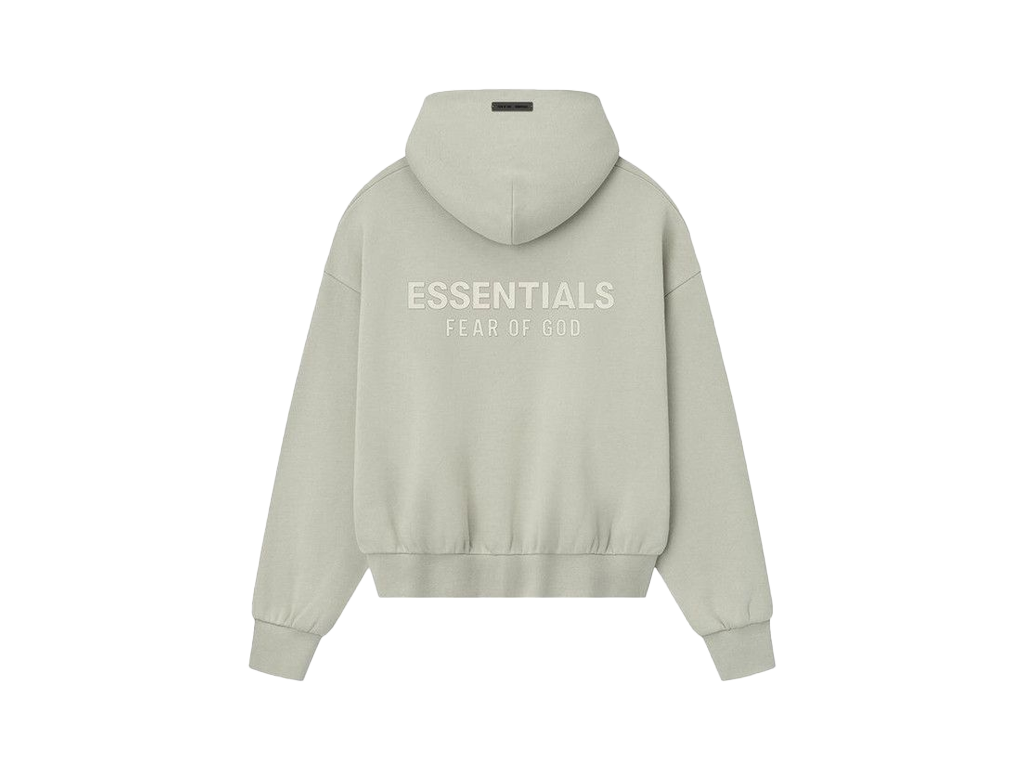 Fear of God Essentials Classic Fleece Hoodie Abbey Stone