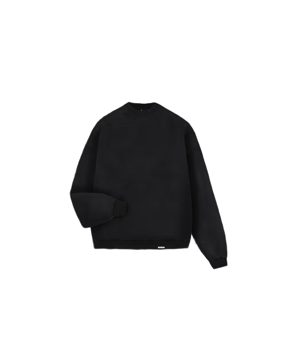 Represent Initial Oversized Sweater Black-Represent-pikastore.cz