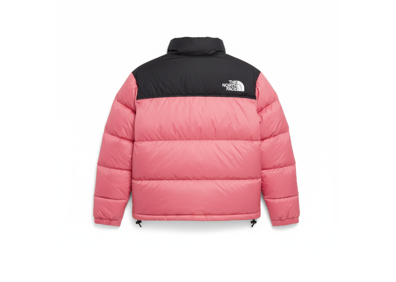 The North Face Womens Plus 1996 Retro Nuptse 700 Fill Down Puffer Jacket Shady Rose-The North Face-pikastore.cz