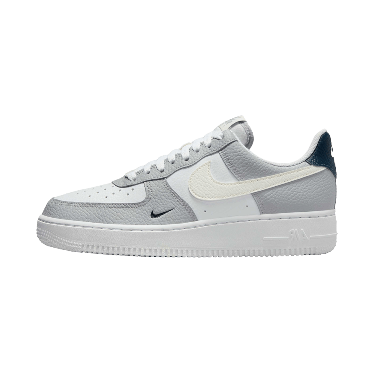 Nike Air Force 1 Low 07 Wolf Grey Sail White (Womens)-Nike-pikastore.cz