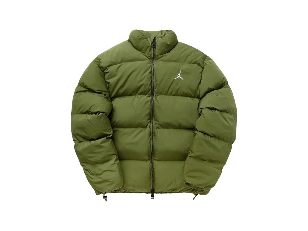 Jordan Essentials Jumpman Puffer Jacket Green