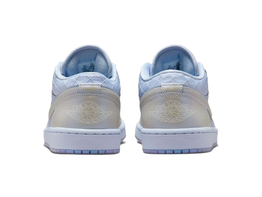 Air Jordan 1 Low SE Ghost Sail Pure Platinum – кросівки – фото 3 з 3