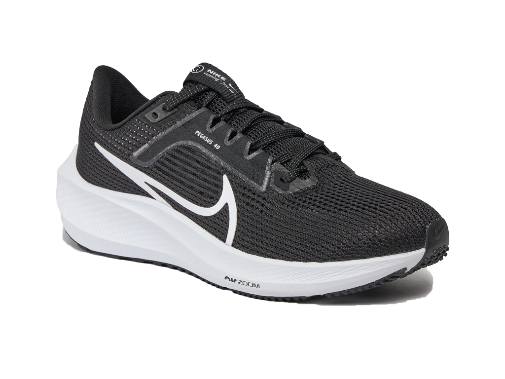 Nike Air Zoom Pegasus 40 Black White – tenisky – fotka 3 z 3