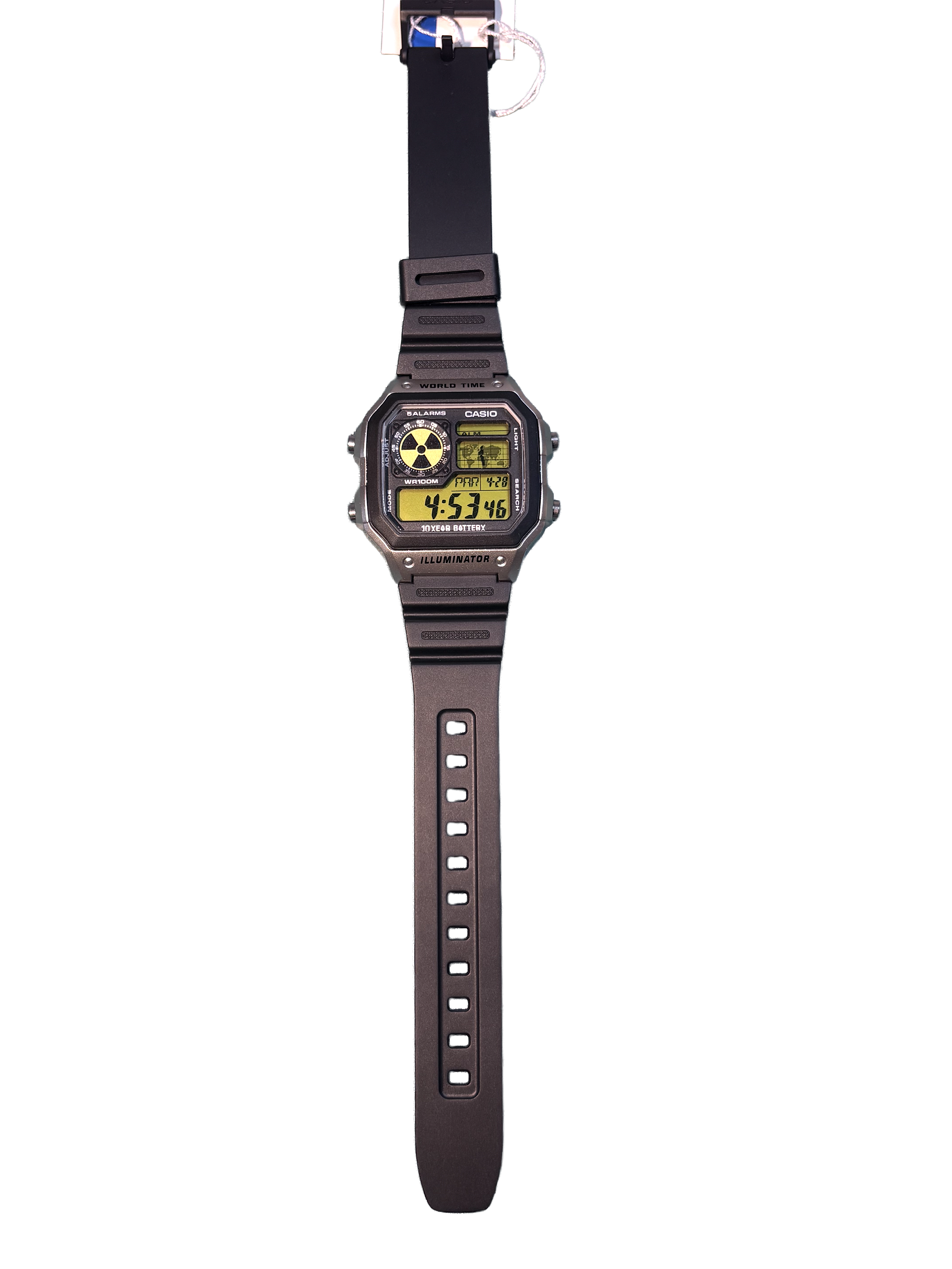 Modial Casio Nuclear Rubber Watch-Apparel & Accessories-Modial-pikastore.cz