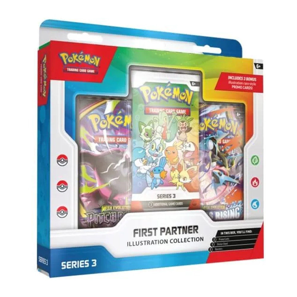 Pokémon: Illustration Collection First Partner Series 3