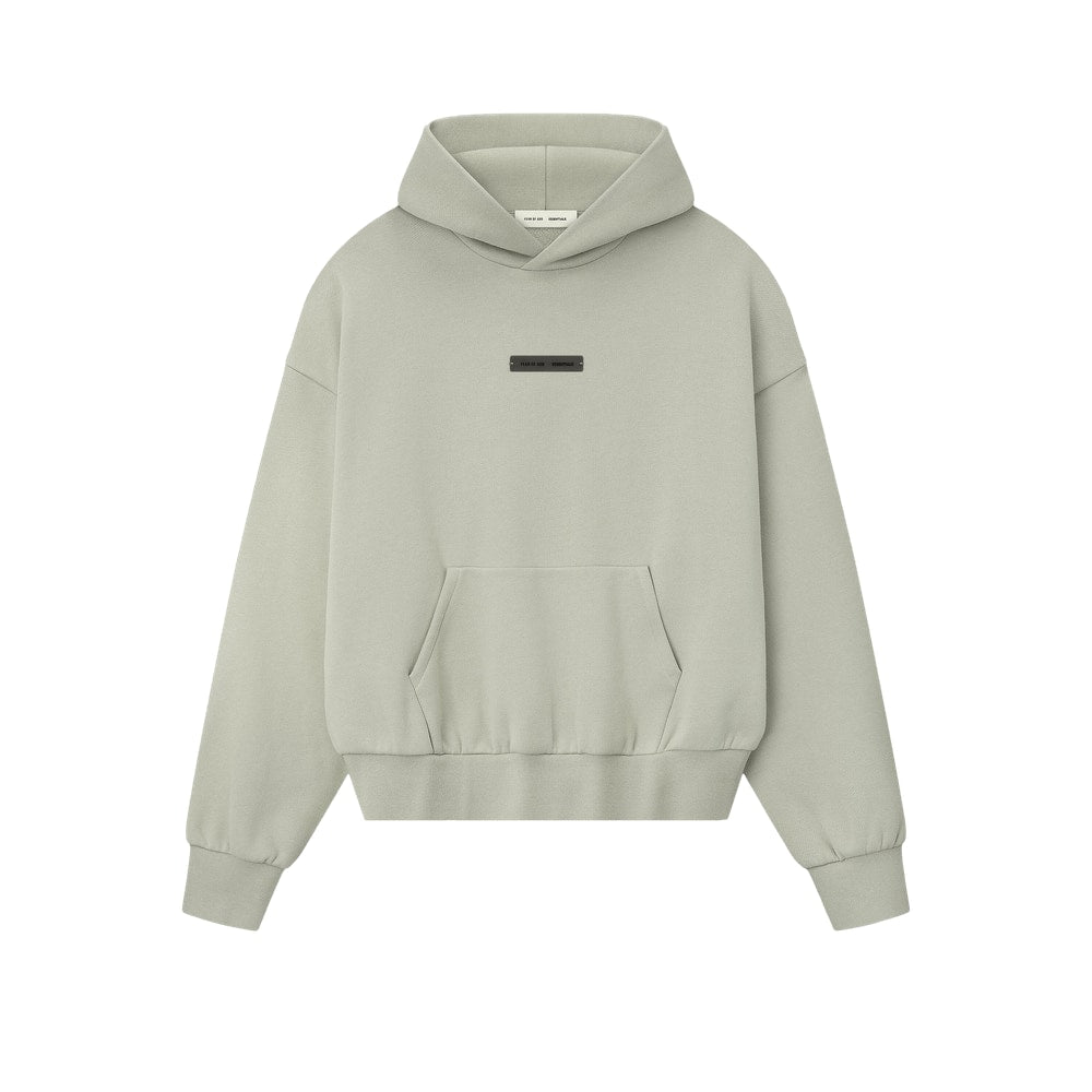 Fear of God Essentials Classic Fleece Hoodie Abbey Stone