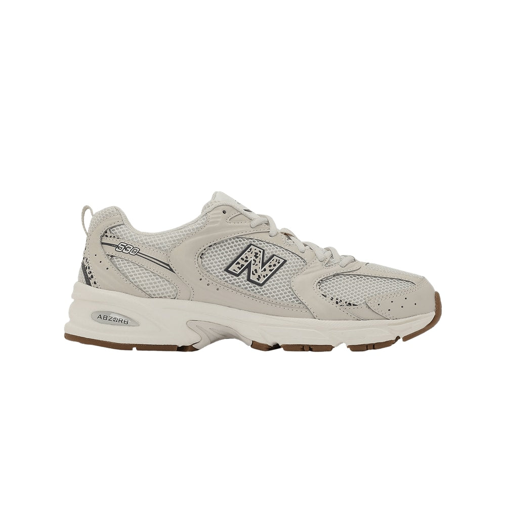 New Balance 530 Moonbeam Cow Print – tenisky, bílá