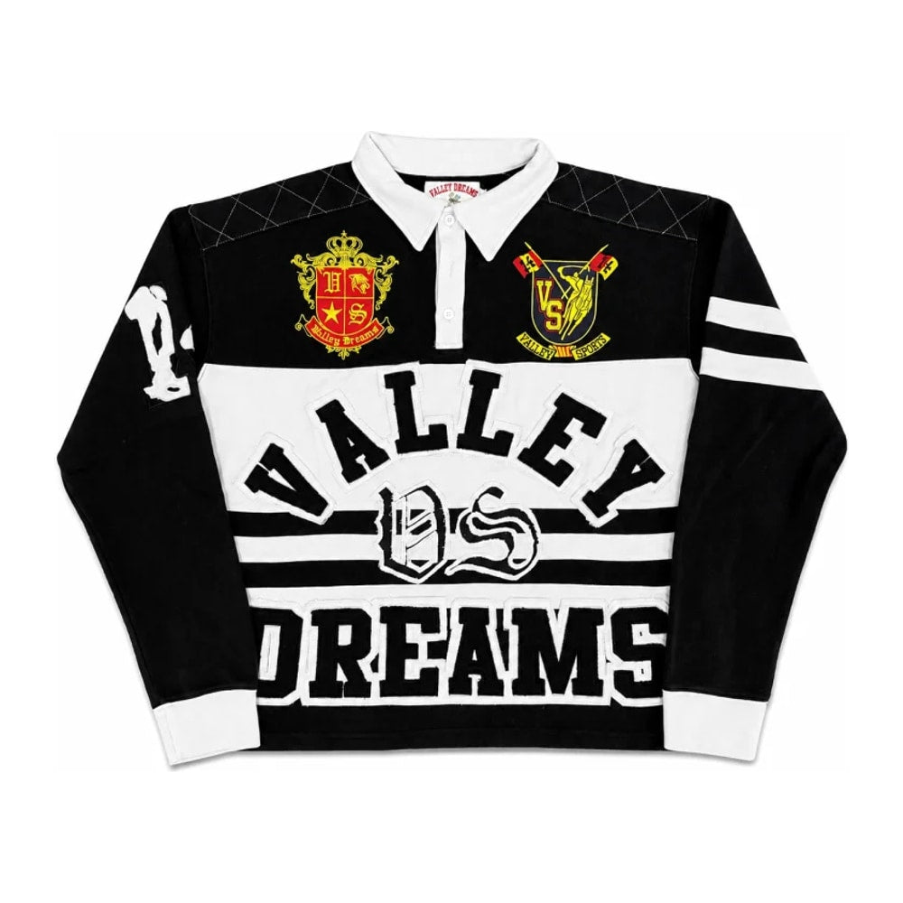 Vale Foreve Vale Forever Valley Dreams US Rugby Polo Shirt – odzież