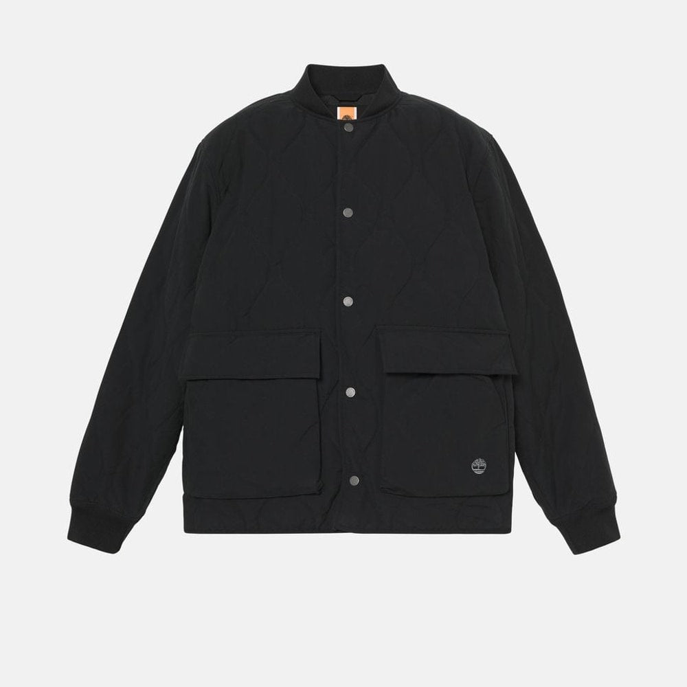 Timberland Quilted jacket Black – Jacke, schwarz