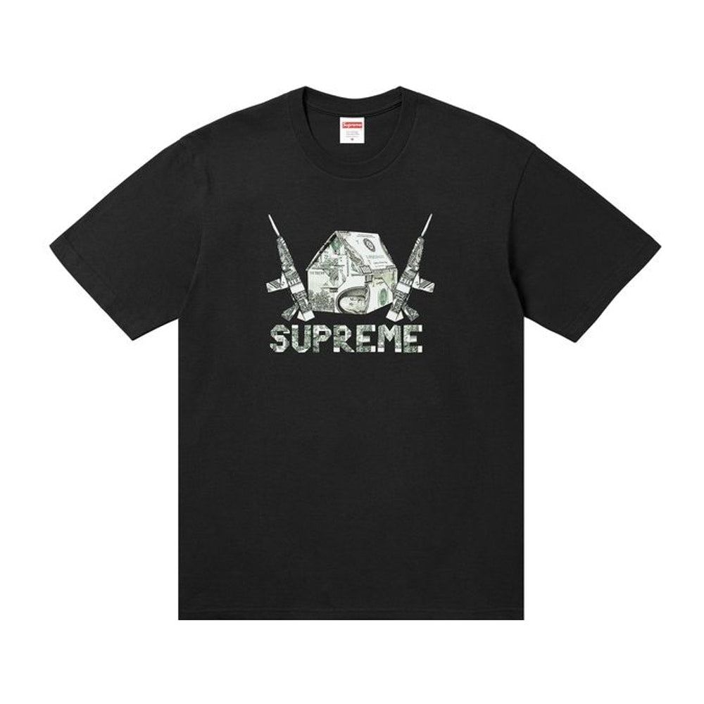 Supreme Origami Tee Black – tričko