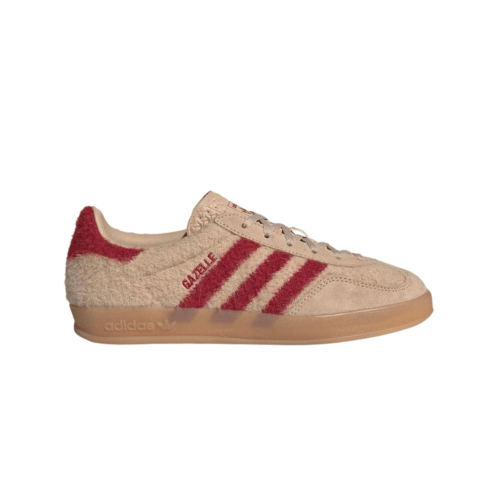 adidas Wmns Gazelle Bold Beige Red Gum – tenisky, béžová
