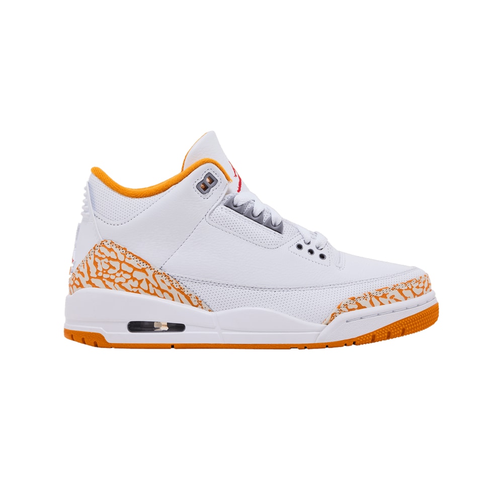 Air Jordan 3 Orange Citrus – tenisky, béžová