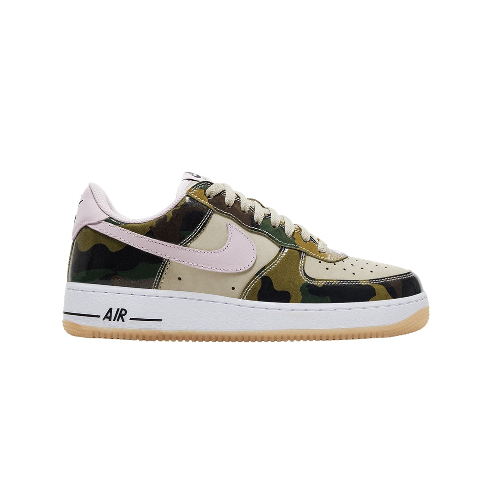 Nike Air Force 1 Low Patent Camo – adidași, bej