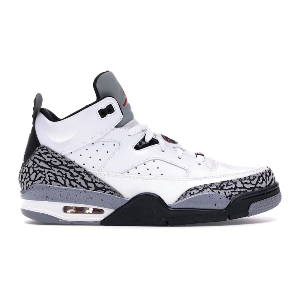 Air Jordan Jordan Son of Mars Low White Cement – boty, šedá